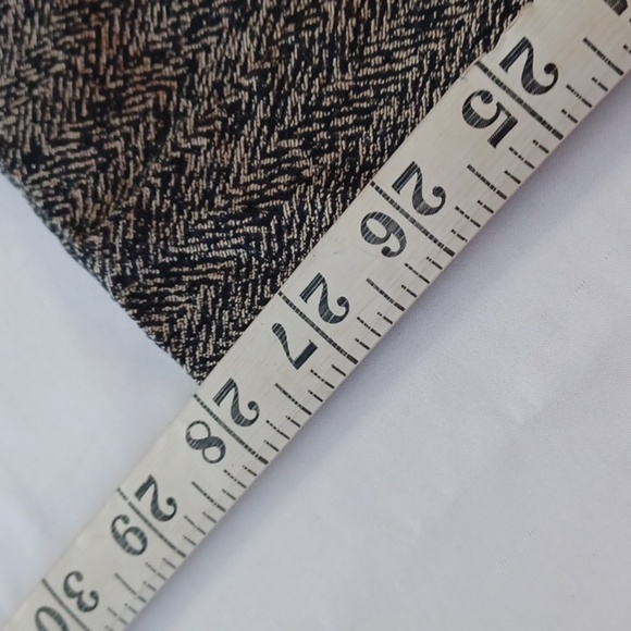 Vanhuesen  Tweed  Gray Casual Pants Sz 16 Stretch - Picture 8 of 8